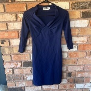 Chiara Boni Navy dress